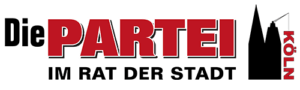 Die PARTEI im Rat Köln Logo