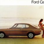 Das Modell Ford Capri stammt aus einer besseren Zeit für den Autobauer.