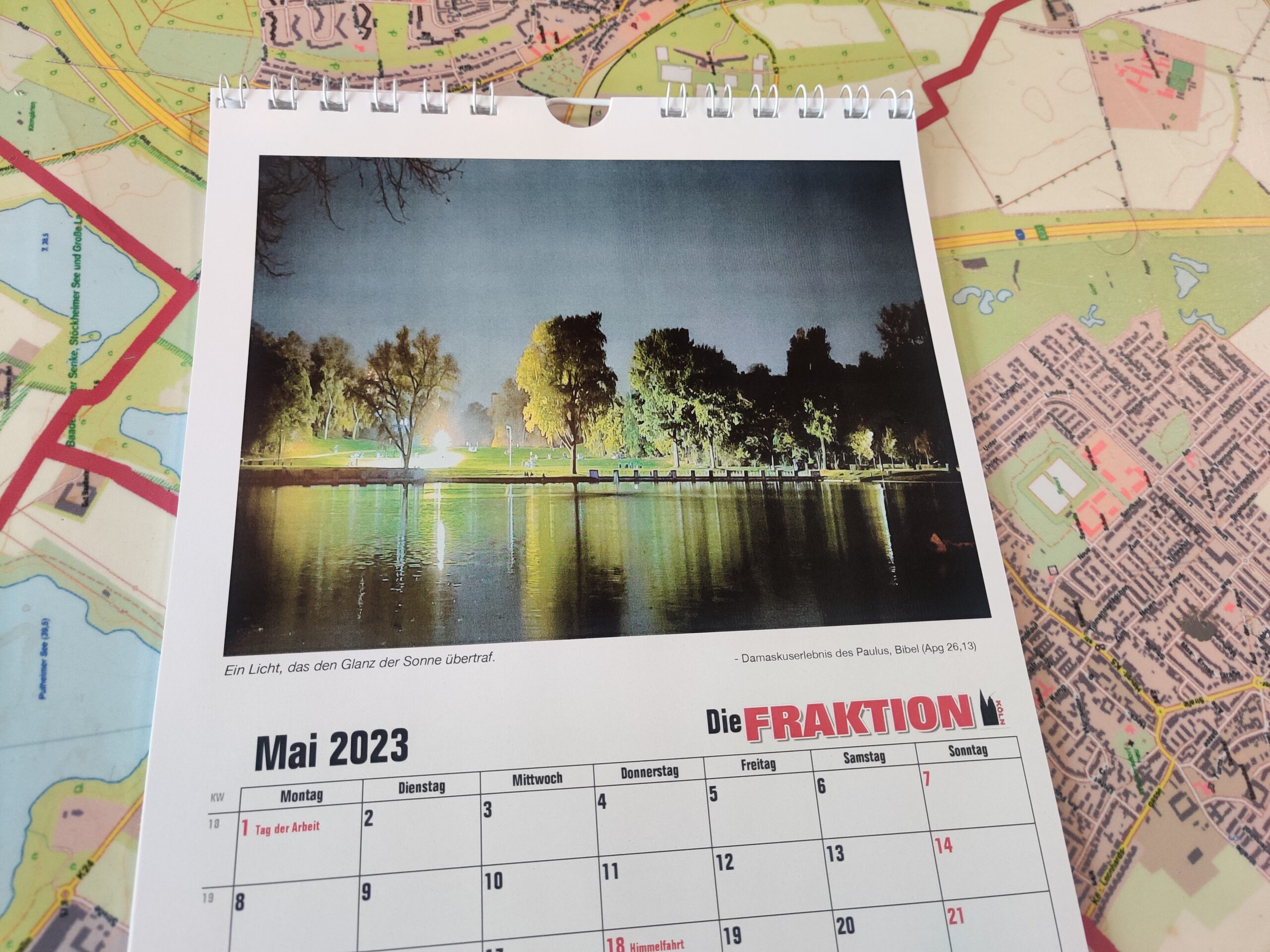 Der Kölner Flutlichtkalender